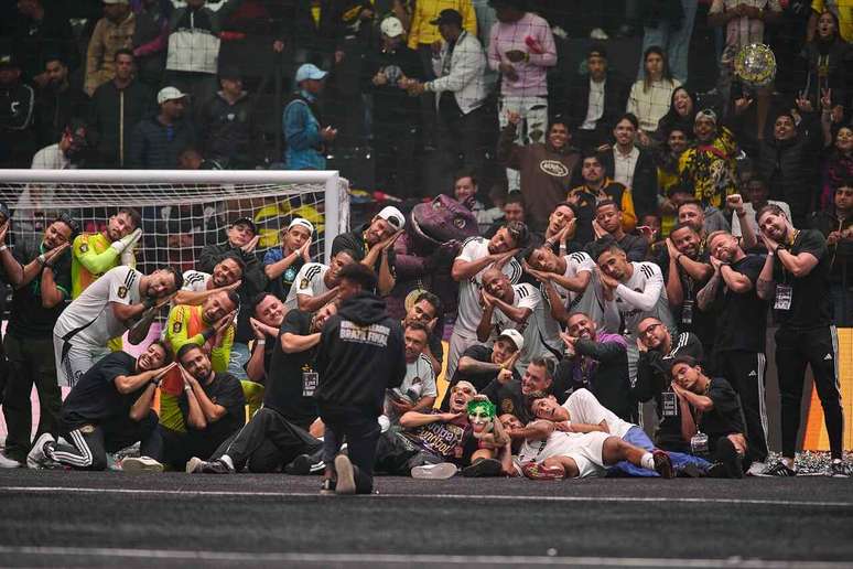 Podpah Funkbol vence a Loud e se classifica na Kings League &ndash;