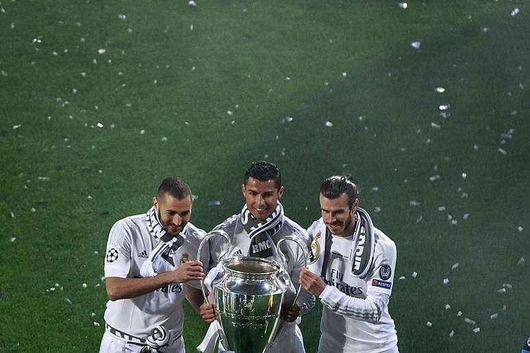 Trio BBC foi s&iacute;mbolo de era vitoriosa do Real Madrid 