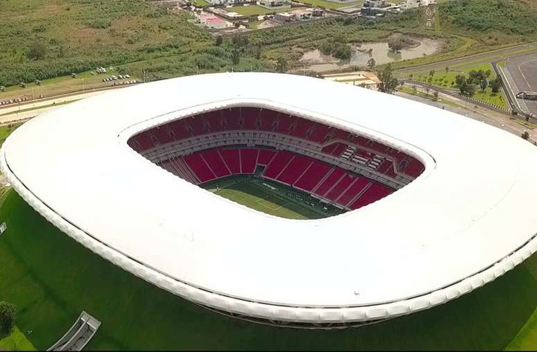 Est&aacute;dio Akron, casa do Chivas Guadalajara &ndash;