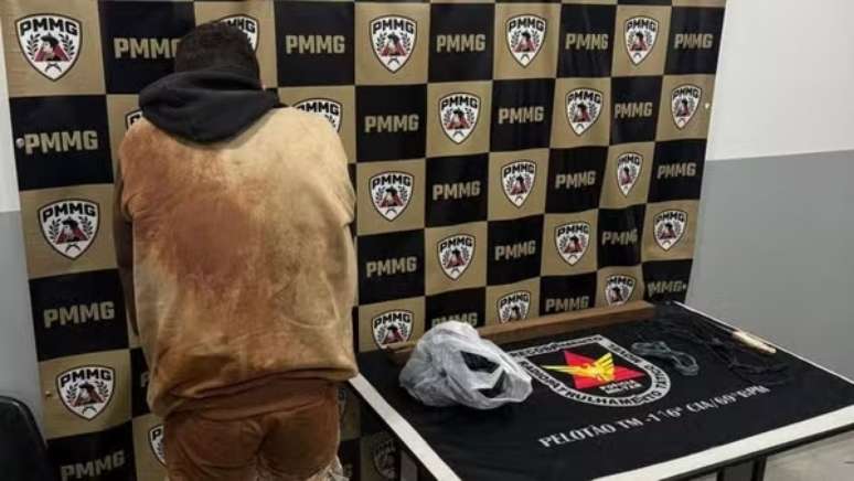 Suspeito de 23 anos foi preso e confessou o crime
