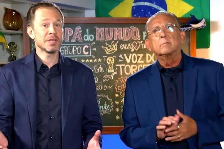 Tiago e Galv&atilde;o ser&atilde;o os narradores do SBT na Copa do Mundo &ndash;