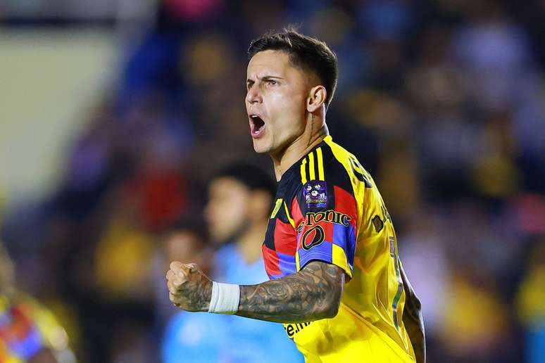 Brian Rodr&iacute;guez, atacante do Am&eacute;rica-MEX e Sele&ccedil;&atilde;o Uruguaia 