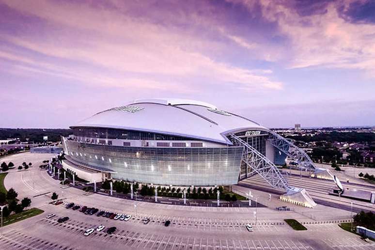 AT&T Stadium, a casa do Dallas Cowboys &ndash;