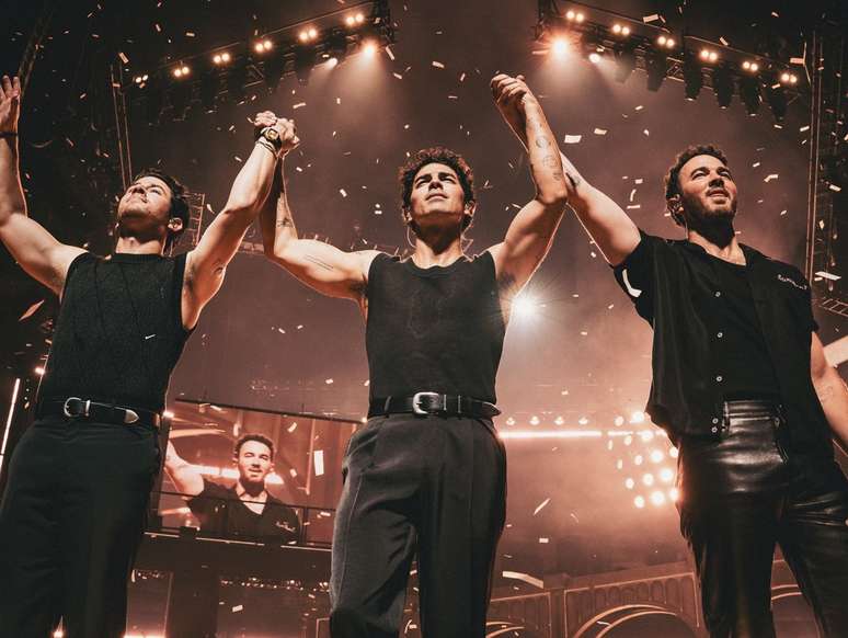 Foto: Twitter/@jonasbrothers