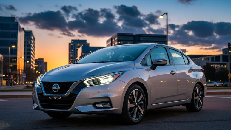 Nissan Versa usado 1.6 com CVT: conforto, economia de combust&iacute;vel e seguran&ccedil;a para fam&iacute;lia
