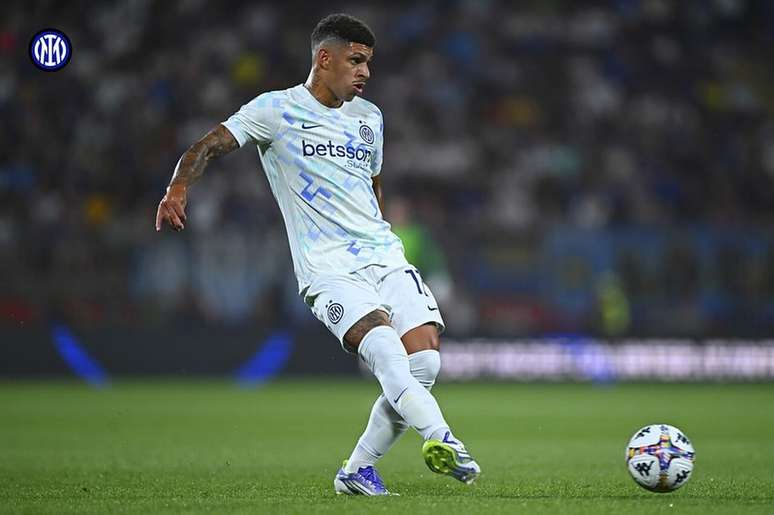 Lu&iacute;s Henrique ganhou oportunidades com o t&eacute;cnico Cristian Chivu &ndash;