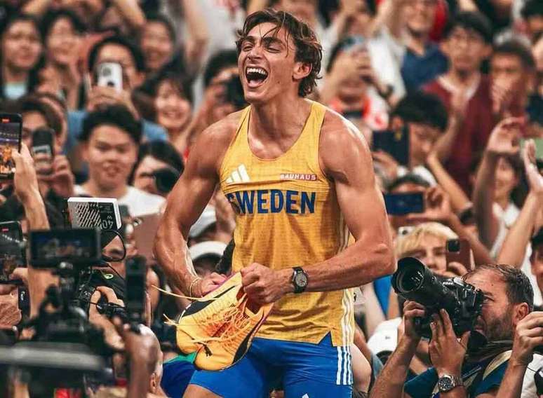 Duplantis j&aacute; superou seu pr&oacute;prio recorde 15 vezes &ndash;