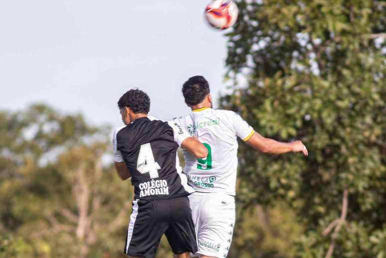 Cuiab&aacute; e Corinthians mediram for&ccedil;as nesta quarta-feira, no CT Manoel Dresch, na capital matogrossense &ndash;