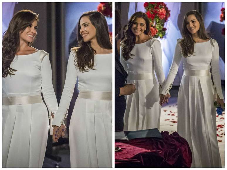 Giovanna Antonelli e Tain&aacute; Muller 