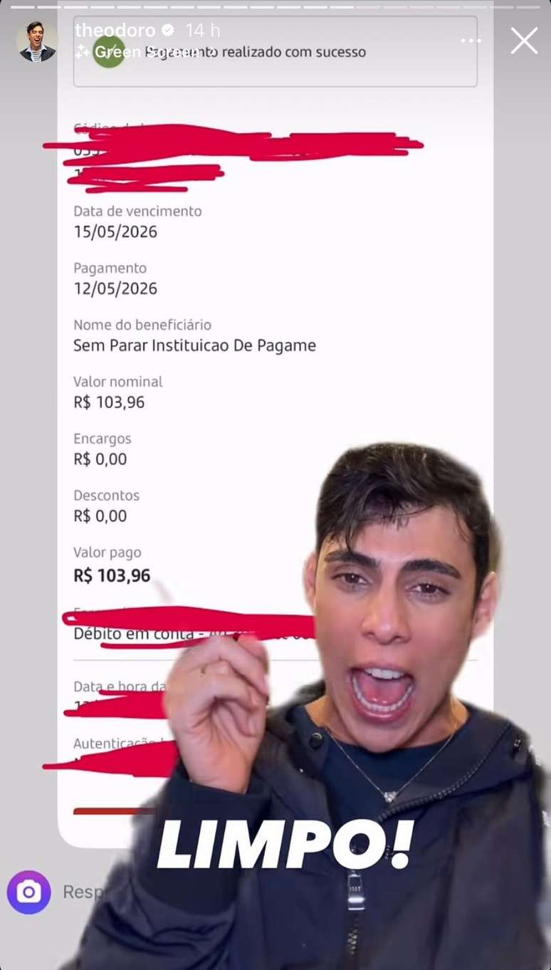 Post de Theodoro &mdash;