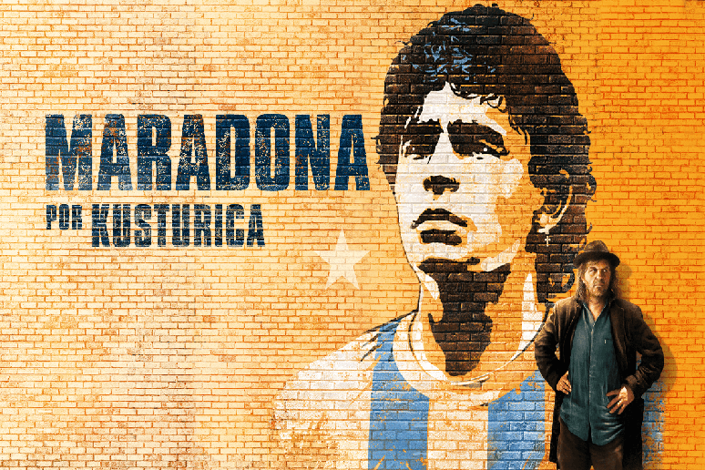 Em &ldquo;Maradona by Kusturica&rdquo;, a trajet&oacute;ria de Diego Maradona &eacute; revisitada com bastidores da fama e da vida fora dos gramados 