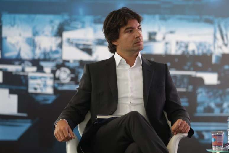 O presidente da Prodam, Francisco Forbes, na palestra &ldquo;S&atilde;o Paulo como Laborat&oacute;rio de Inova&ccedil;&atilde;o Urbana&rdquo;, no S&atilde;o Paulo Innovation Week (SPIW).