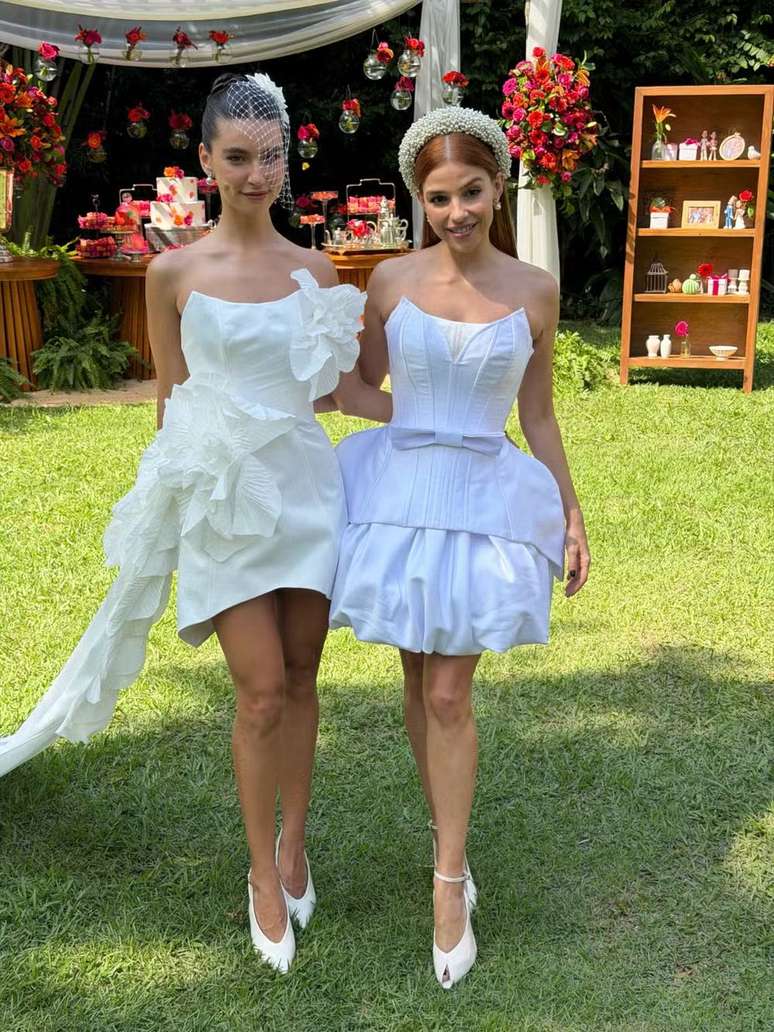 Lorena e Juquinha em &ldquo;Tr&ecirc;s Gra&ccedil;as 