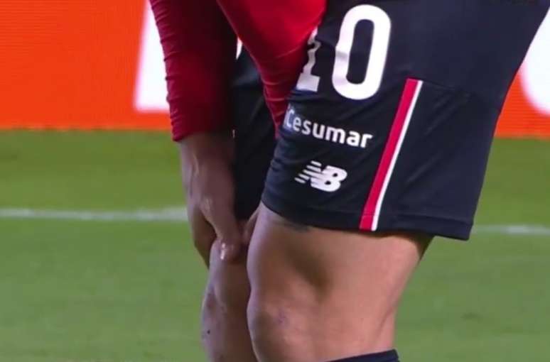 Luciano se machuca e aumenta preocupa&ccedil;&atilde;o no S&atilde;o Paulo &ndash;