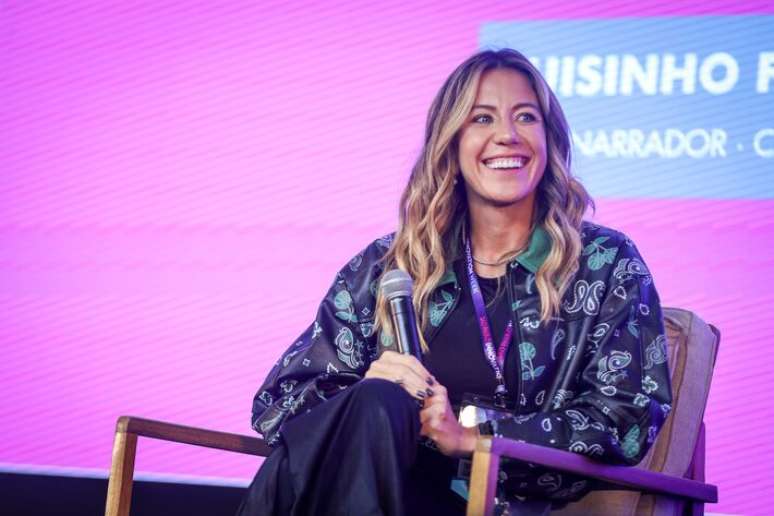 B&aacute;rbara Coelho no SPIW: "Mostrar para as pessoas que elas n&atilde;o s&atilde;o invis&iacute;veis faz diferen&ccedil;a para n&oacute;s".