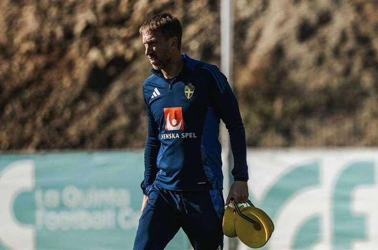 Graham Potter assumiu a sele&ccedil;&atilde;o no final do ciclo &ndash;