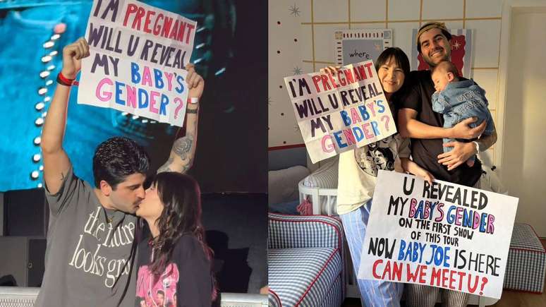 Paty Leda, Lucas Carvalho e beb&ecirc;.