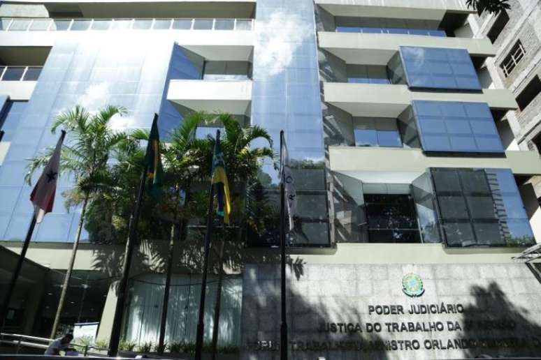 Fachada do Tribunal Regional do Trabalho da 8&ordf; Regi&atilde;o (TRT-8)