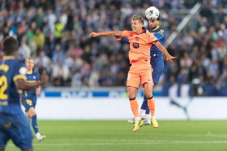 Jogo teve pouca emo&ccedil;&atilde;o e nenhuma finaliza&ccedil;&atilde;o no alvo por parte do Barcelona &ndash;