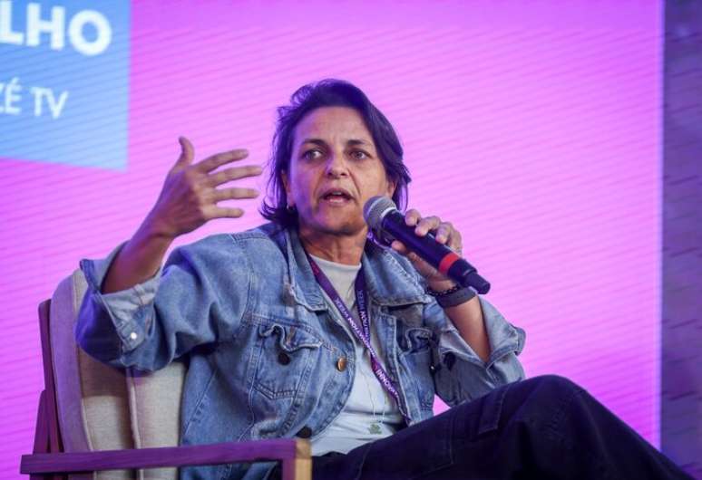 Ju Cabral no SPIW 2026.