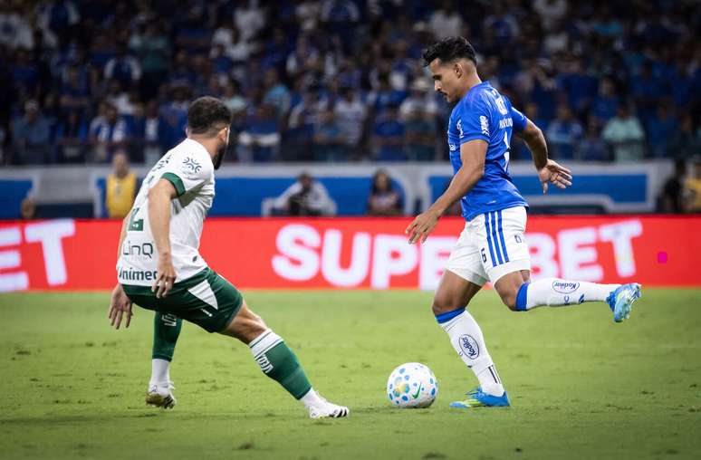 Kaiki em a&ccedil;&atilde;o na vit&oacute;ria do Cruzeiro sobre o Goi&aacute;s, na &uacute;ltima ter&ccedil;a (12/5) &ndash;