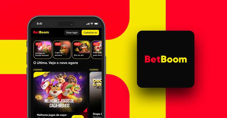 A Betboom possui um app de apostas completo para Android