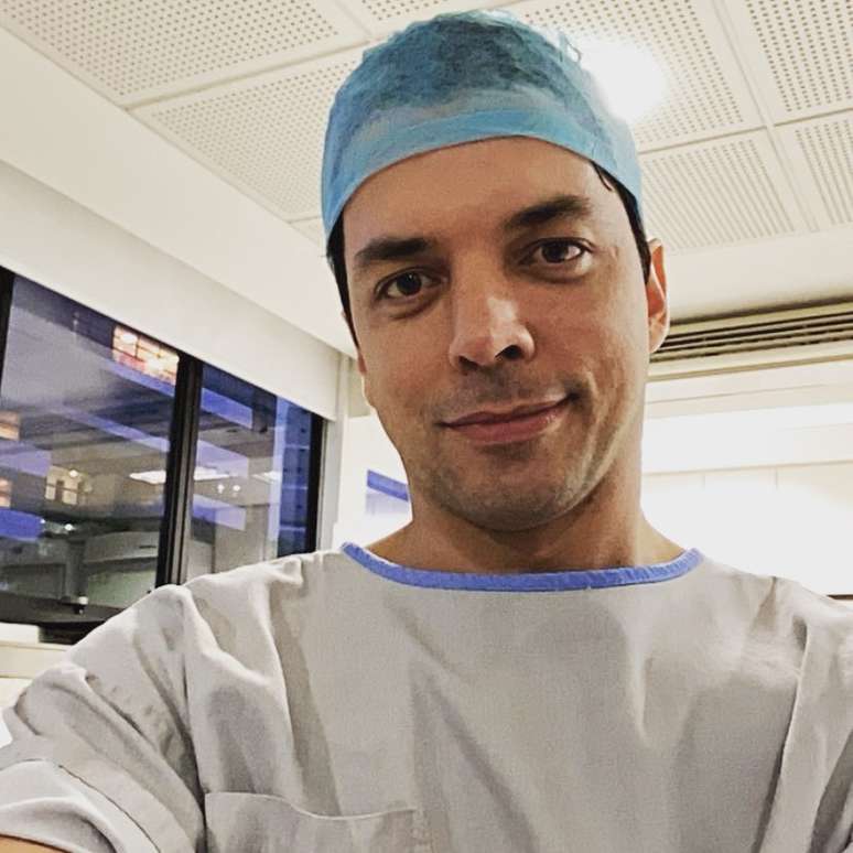 Marcelo Carneiro, um dos m&eacute;dicos de Quilos Mortais Brasil