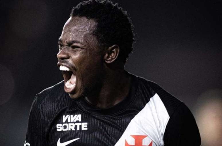 Matheus Lima/Vasco - Legenda: Andr&eacute;s Gomez, do Vasco, est&aacute; na pr&eacute;-lista de 55 jogadores da sele&ccedil;&atilde;o da Col&ocirc;mbia