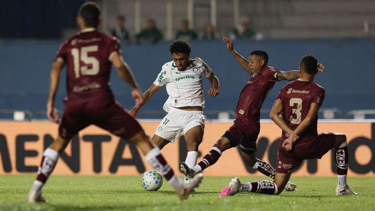 Palmeiras venceu Jacuipense pela Copa do Brasil &ndash;