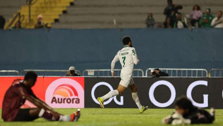 Felipe Anderson destaca oportunidade no Palmeiras &ndash;