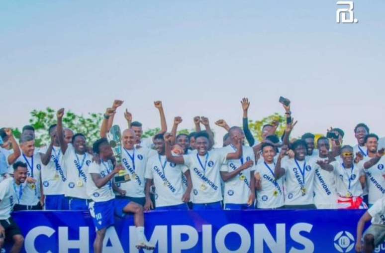 Reprodu&ccedil;&atilde;o / Instagram - Legenda: O Al-Hilal Omdurman, do Sud&atilde;o, conquistou a Liga de Ruanda