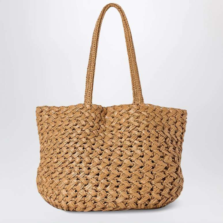 Bolsa da The Row usada por Bruna Marquezine 