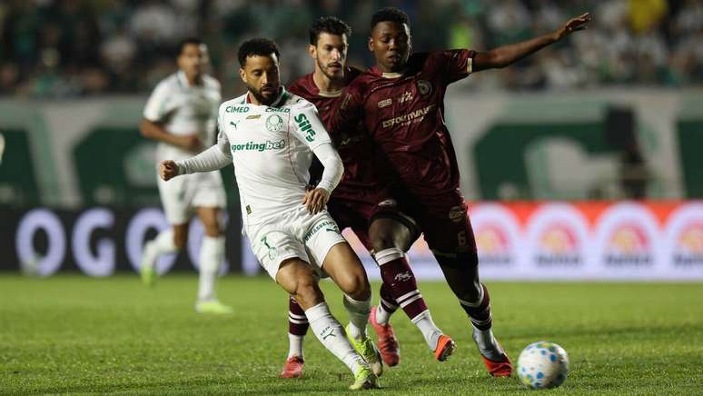 Palmeiras vence com tranquilidade o Jacuipense-