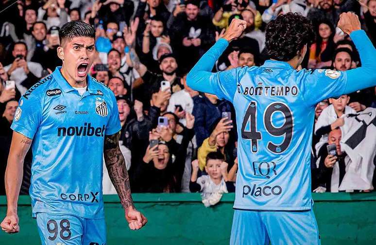 Santos vence Coritiba e avan&ccedil;a na Copa do Brasil &ndash;