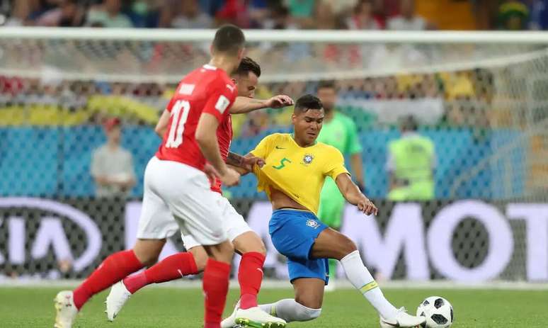 Su&iacute;&ccedil;a enfrentou o Brasil nas duas &uacute;ltimas Copas &ndash;