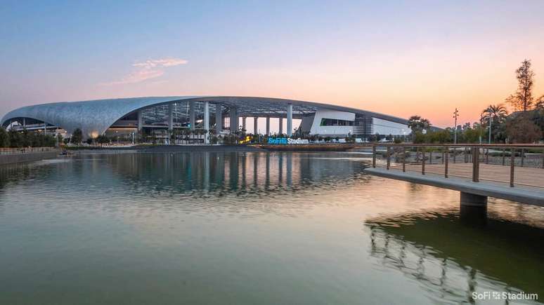 Casa do Los Angeles Rams e do Los Angeles Chargers, o SoFi Stadium vai receber oito jogos da Copa do Mundo &ndash;