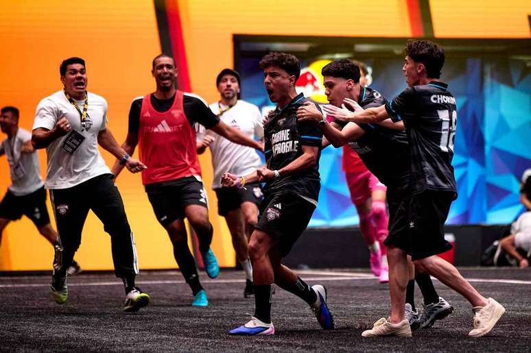 Desimpain foi o melhor time da primeira fase da Kings League Brasil &ndash;