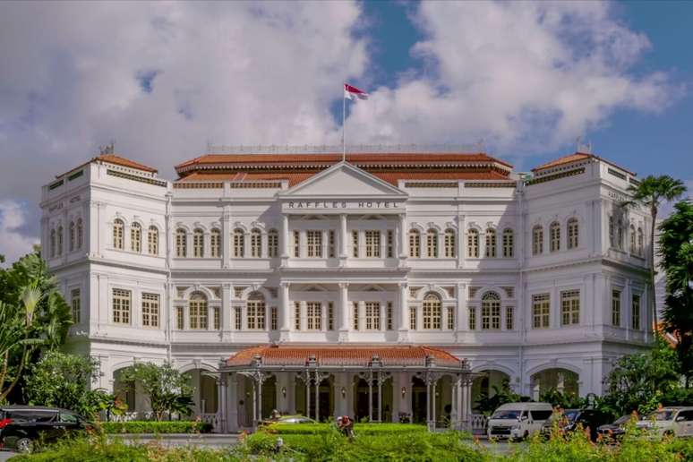 Hotel Raffles &eacute; um &iacute;cone da hotelaria hist&oacute;rica 