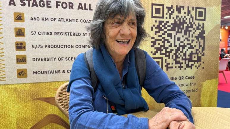 A produtora brasileira Sara Silveira busca no Festival de Cannes recursos para o cinema autoral brasileiro.