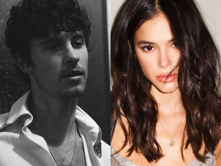 Fotos: Twitter/@ShawnMendes; @BruMarquezine