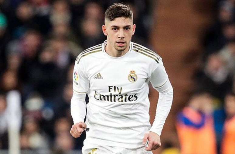 Divulga&ccedil;&atilde;o/Real Madrid - Legenda: Valverde estaria nos planos do PSG para a pr&oacute;xima temporada