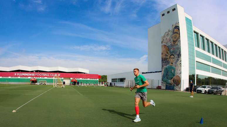 Castillo teve um corte na canela no &uacute;ltimo jogo do Fluminense &ndash;