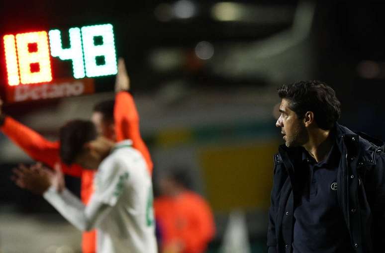 Abel defende desempenho do Palmeiras nas &uacute;ltimas partidas &ndash;