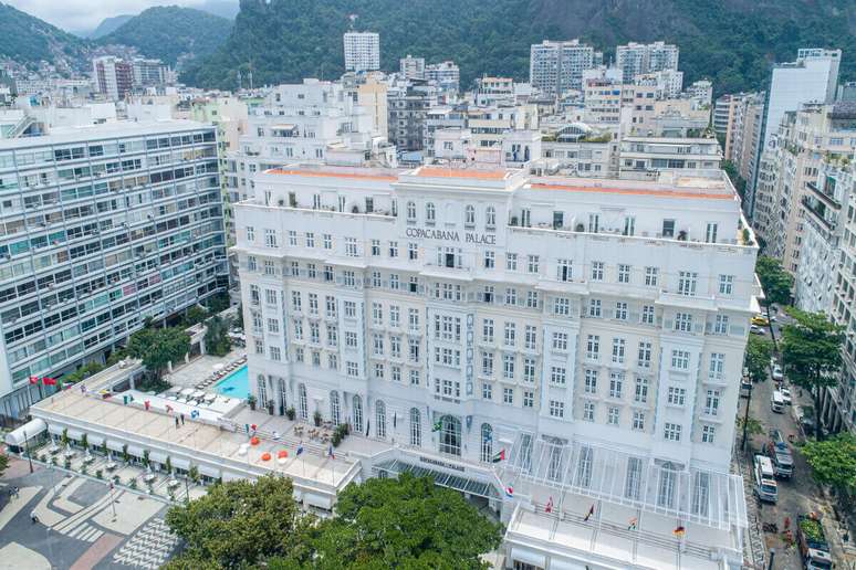 O Copacabana Palace &eacute; um dos hot&eacute;is mais famosos do Rio de Janeiro 