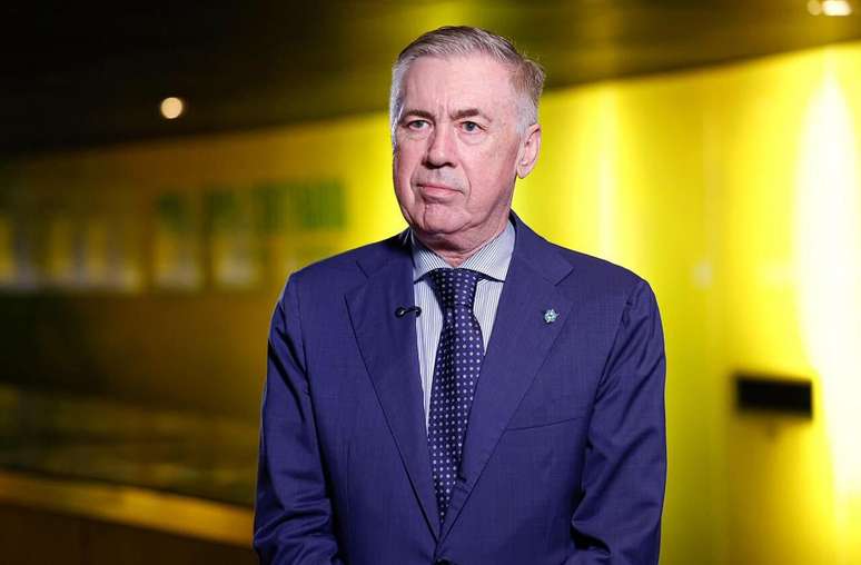 Ancelotti convocar&aacute; a Sele&ccedil;&atilde;o Brasileira no pr&oacute;ximo dia 18 de maio &ndash;
