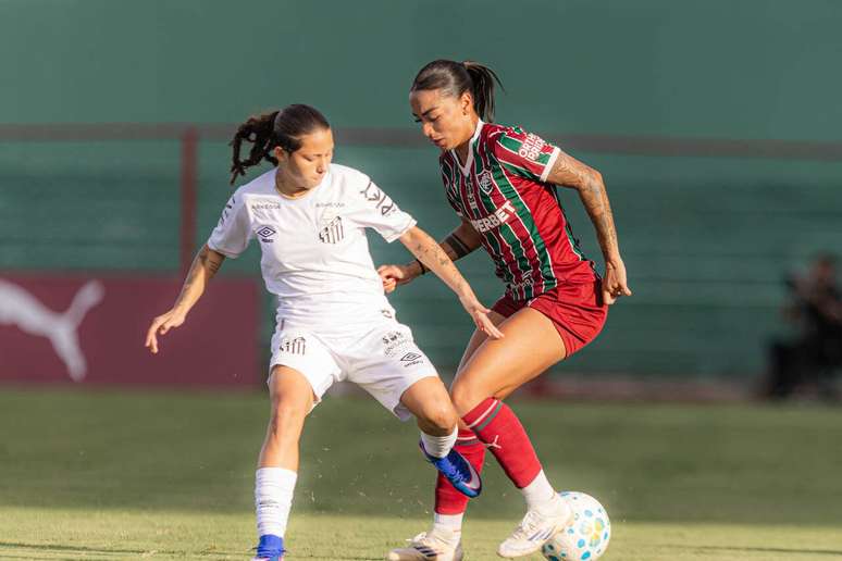 Mesmo em casa, Fluminense caiu perante o Santos: 2 a 0 &ndash;