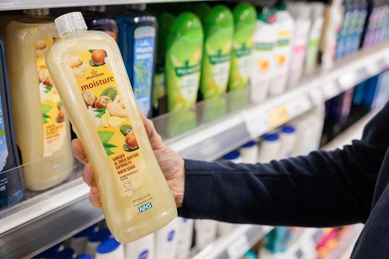 Produtos de banho da Morrisons v&atilde;o estar em campanha contra o c&acirc;ncer