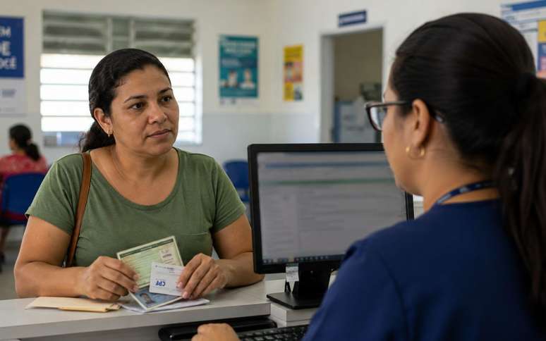 Cart&atilde;o do SUS pelo CPF /