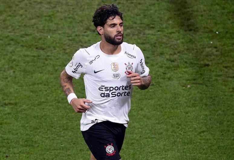 Yuri Alberto em jogo contra o Barra &ndash;