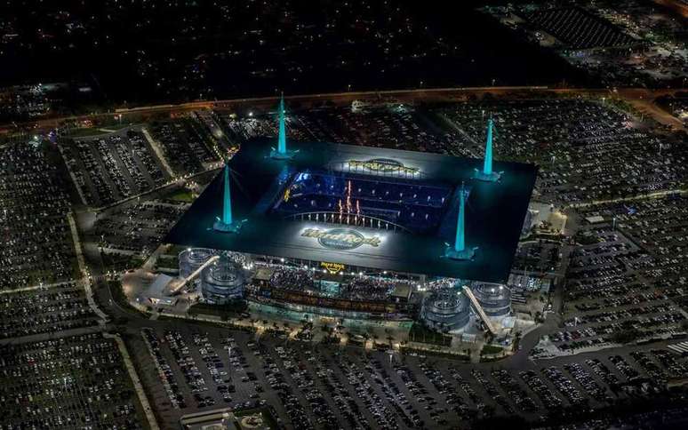 Hard Rock Stadium, a casa do esporte em Miami &ndash;